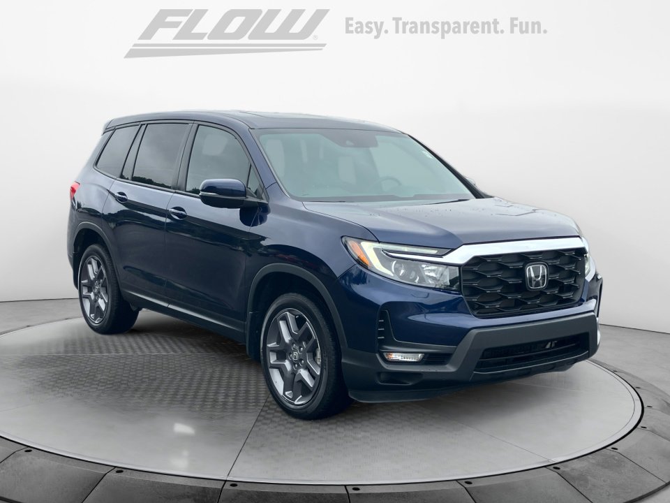 Certified 2022 Honda Passport EX-L