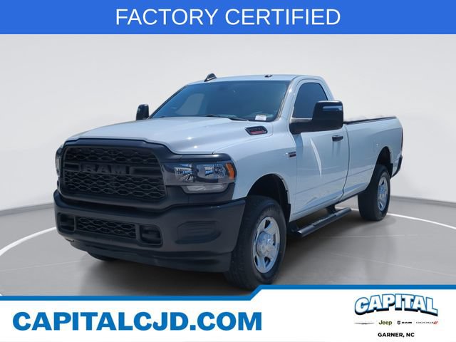 Certified 2024 RAM 3500 Tradesman w/ Protection Group AWD/4WD image 1