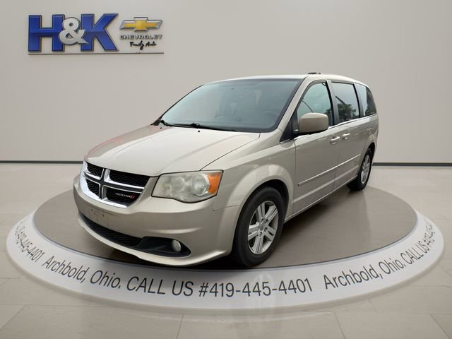 Used 2013 Dodge Grand Caravan Crew w/ Driver Convenience Group FWD image 3