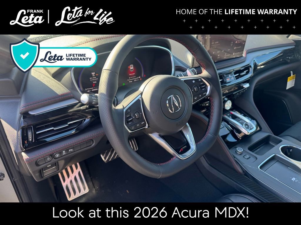 New 2026 Acura MDX A-Spec image 13