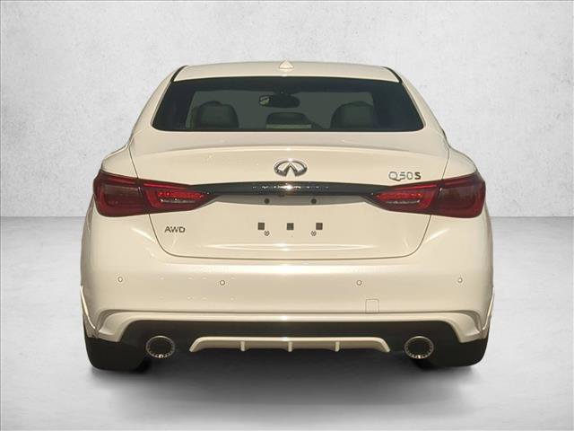 Used 2023 INFINITI Q50 Red Sport 400 AWD/4WD image 7