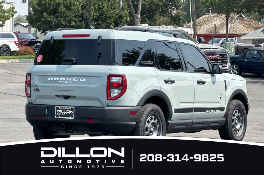 Used 2024 Ford Bronco Sport Big Bend AWD/4WD image 4