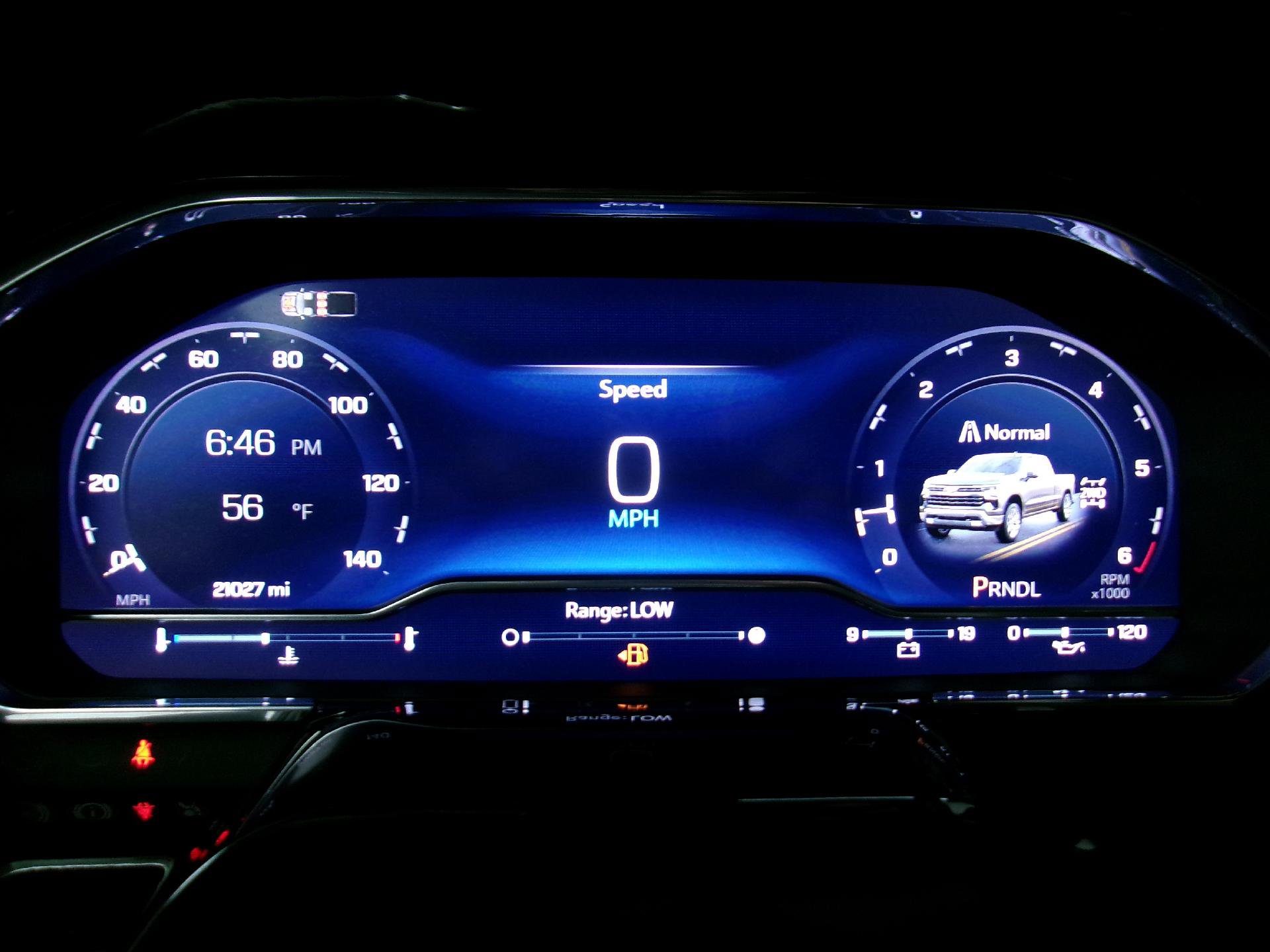 Certified 2025 Chevrolet Silverado 1500 LT w/ Work Truck Package image 7