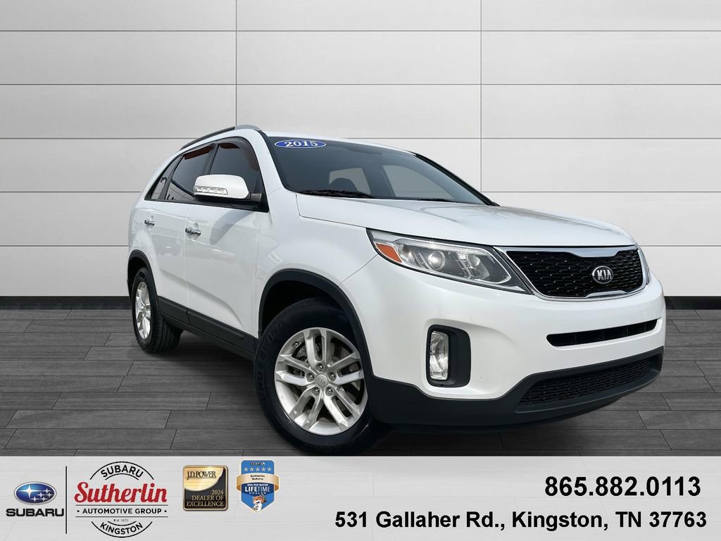 Used 2015 Kia Sorento LX video 1