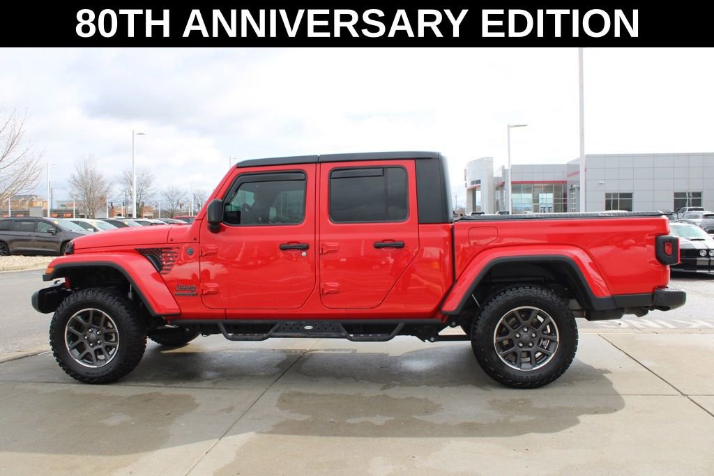Used 2021 Jeep Gladiator Sport w/ Quick Order Package 24Q 80Th image 4