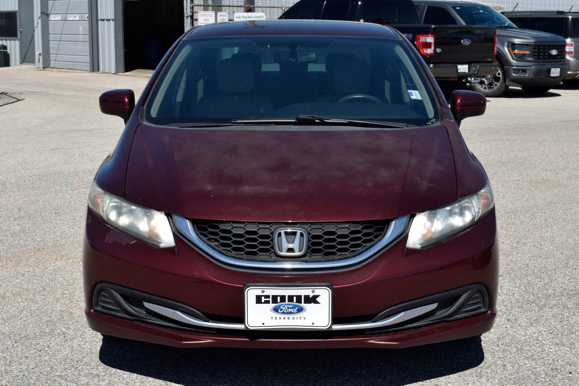 Used 2014 Honda Civic LX image 2