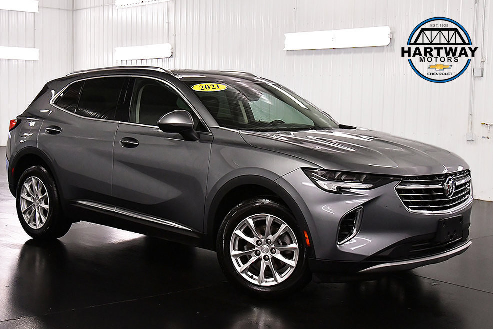 Used 2021 Buick Envision Preferred