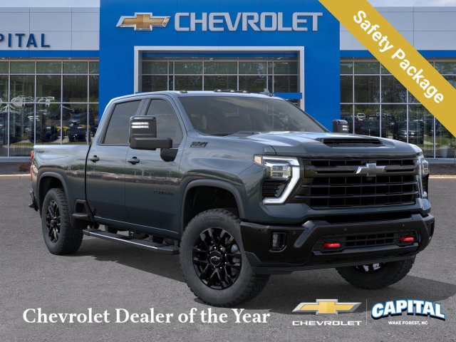 New 2026 Chevrolet Silverado 2500 LTZ w/ LTZ Plus Package AWD/4WD image 7