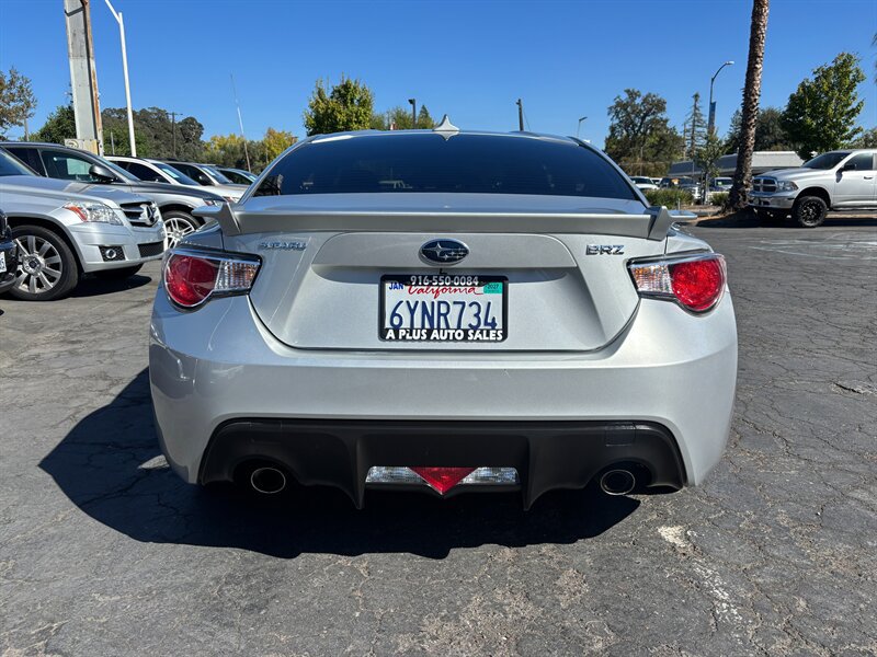 Used 2013 Subaru BRZ Limited RWD image 6