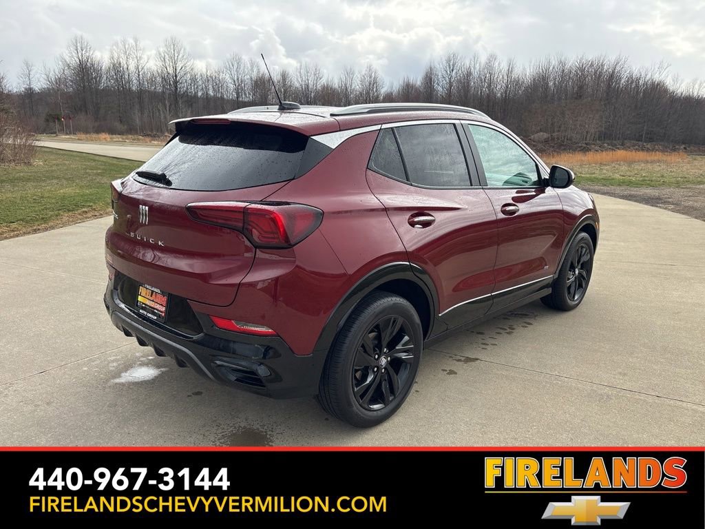 Used 2025 Buick Encore GX Sport Touring FWD image 9