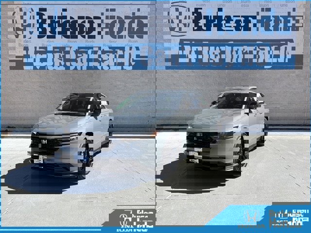 New 2025 Honda Accord SE