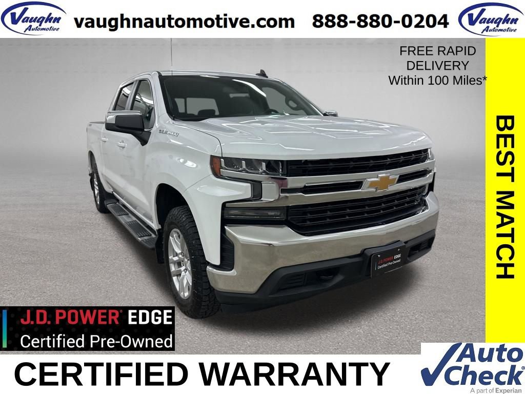 Used 2020 Chevrolet Silverado 1500 LT w/ All-Star Edition