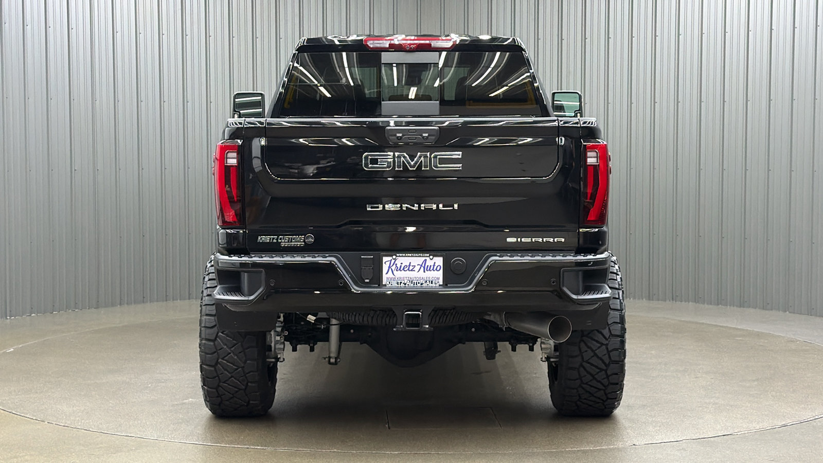 Used 2026 GMC Sierra 2500 Denali Ultimate AWD/4WD image 4