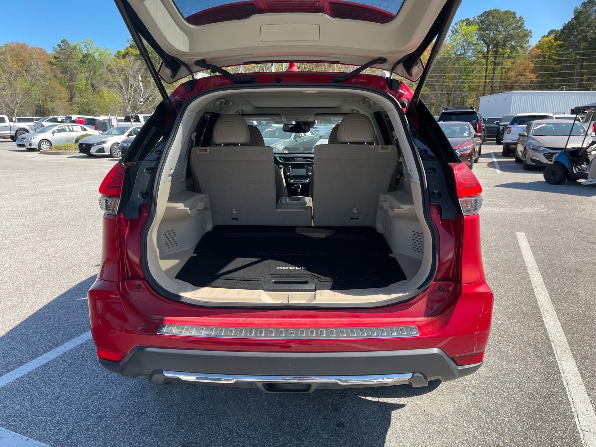 Used 2017 Nissan Rogue SL w/ SL Premium Package FWD image 23