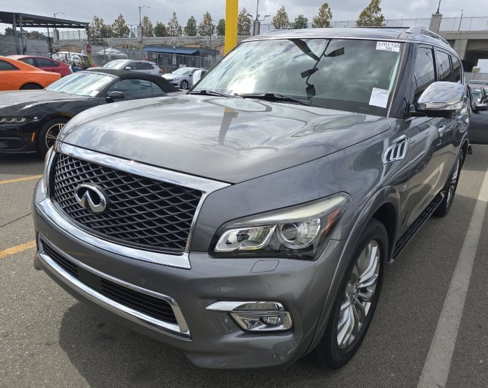 Used 2016 INFINITI QX80 2WD w/ Deluxe Technology Package