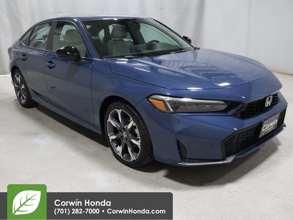 New 2025 Honda Civic Sport Touring