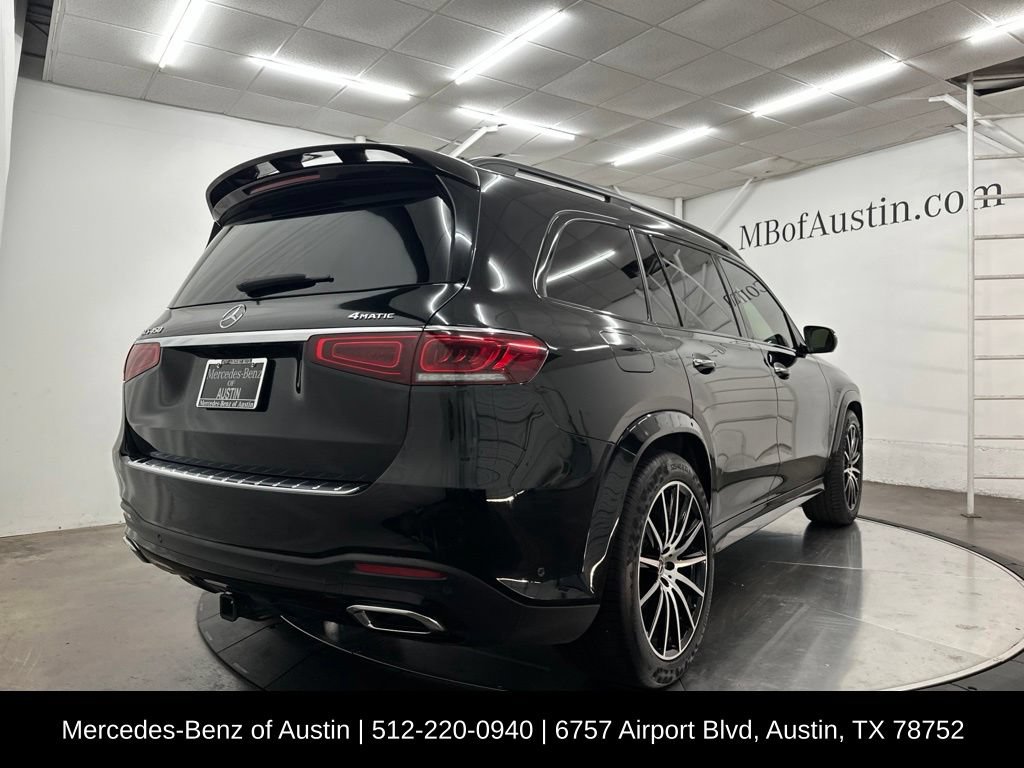 Used 2022 Mercedes-Benz GLS 450 4MATIC image 8