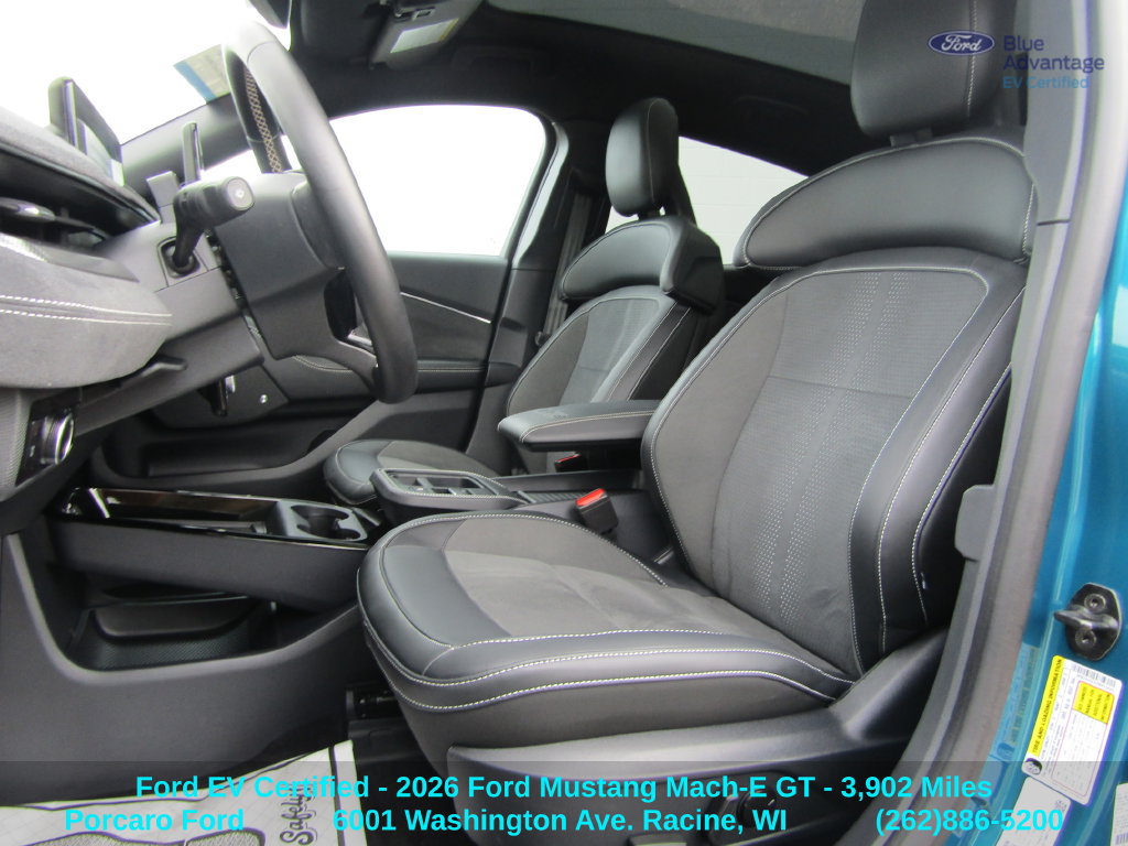 Certified 2026 Ford Mustang Mach-E GT AWD/4WD image 3