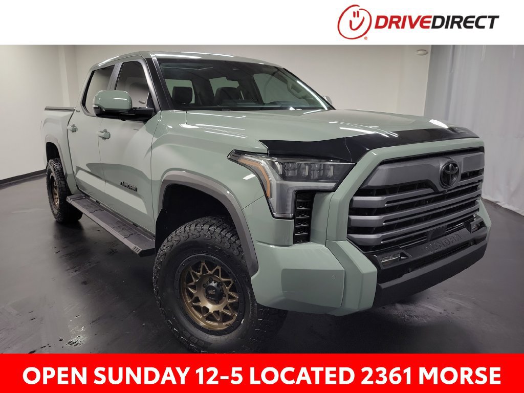 Used 2024 Toyota Tundra Limited