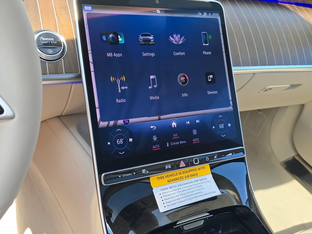 New 2026 Mercedes-Benz Maybach S 580 4MATIC image 38