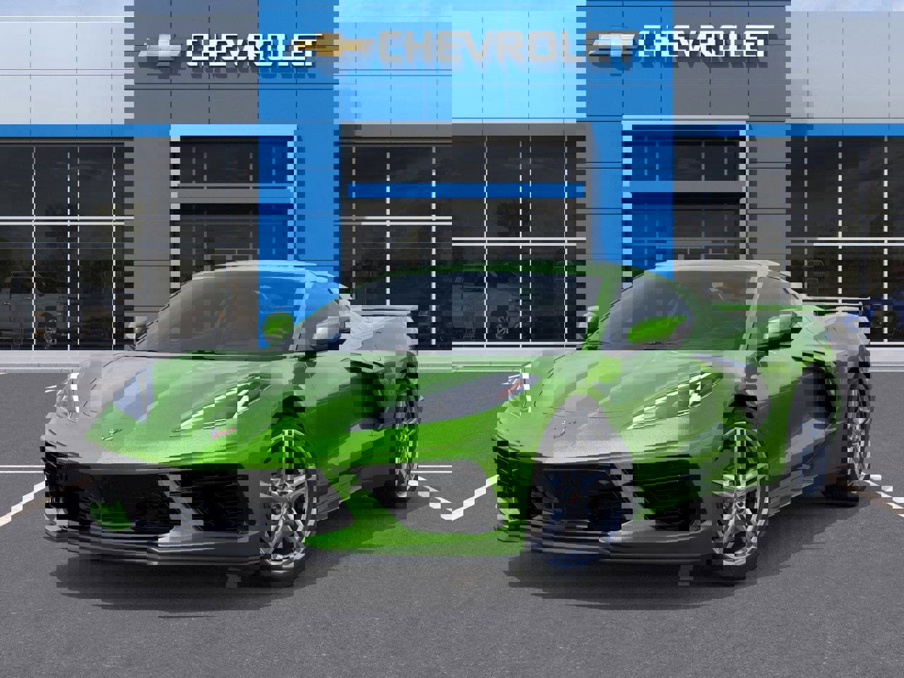 New 2026 Chevrolet Corvette Stingray Premium Conv w/ Z51 Performance Package image 6