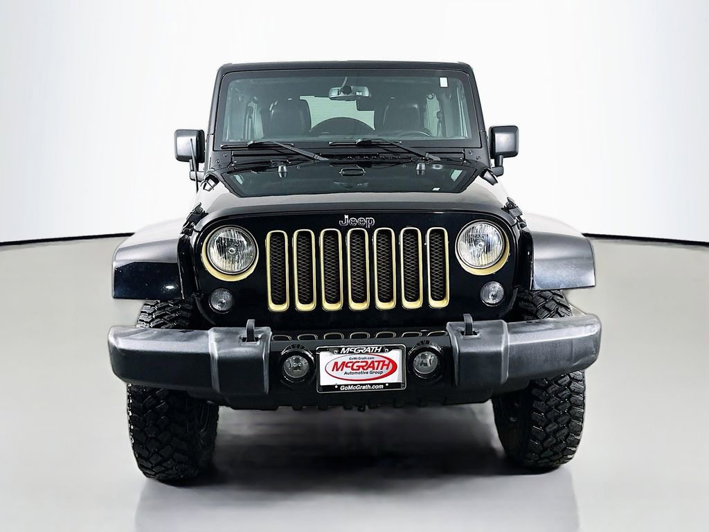 Used 2016 Jeep Wrangler Unlimited Sahara w/ Connectivity Group image 13