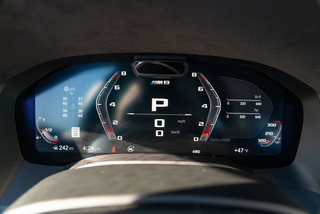 Used 2025 BMW M8 Competition w/ M Carbon Exterior Package image 32