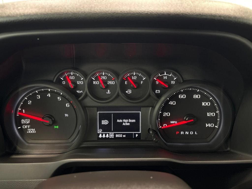 Used 2026 Chevrolet Silverado 1500 Custom AWD/4WD image 36