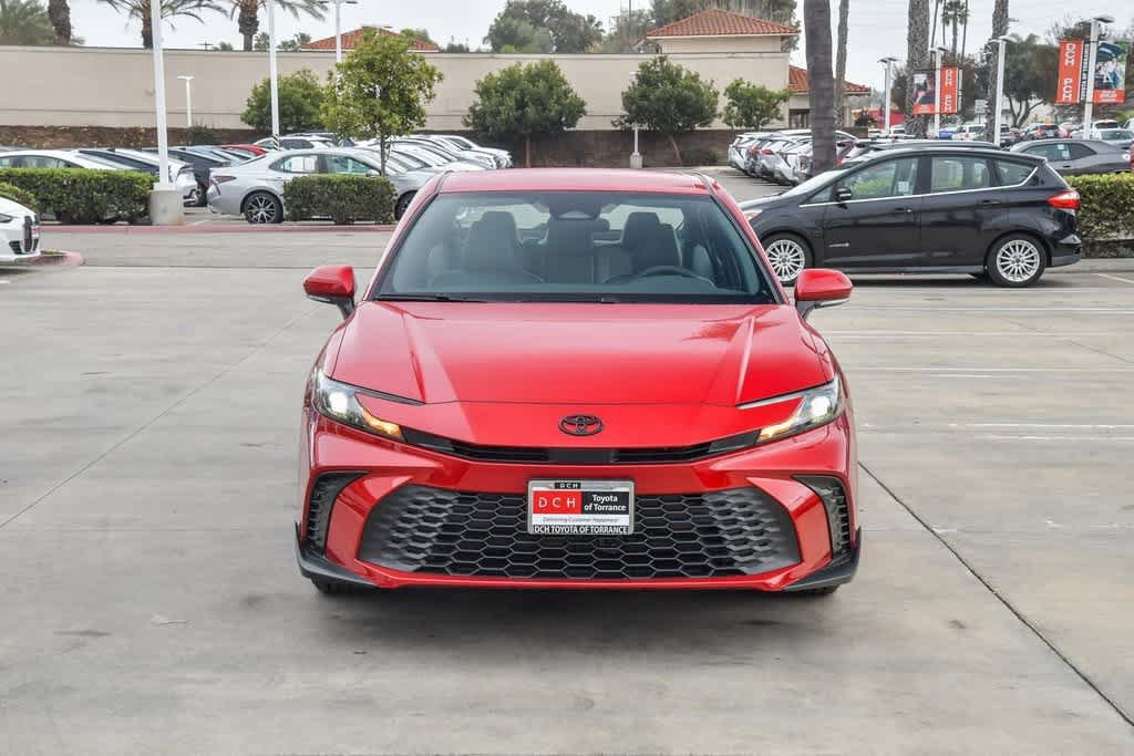 New 2025 Toyota Camry SE FWD image 2