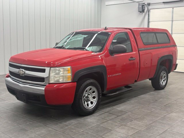 Used 2008 Chevrolet Silverado 1500 W/T w/ LS Package RWD image 5