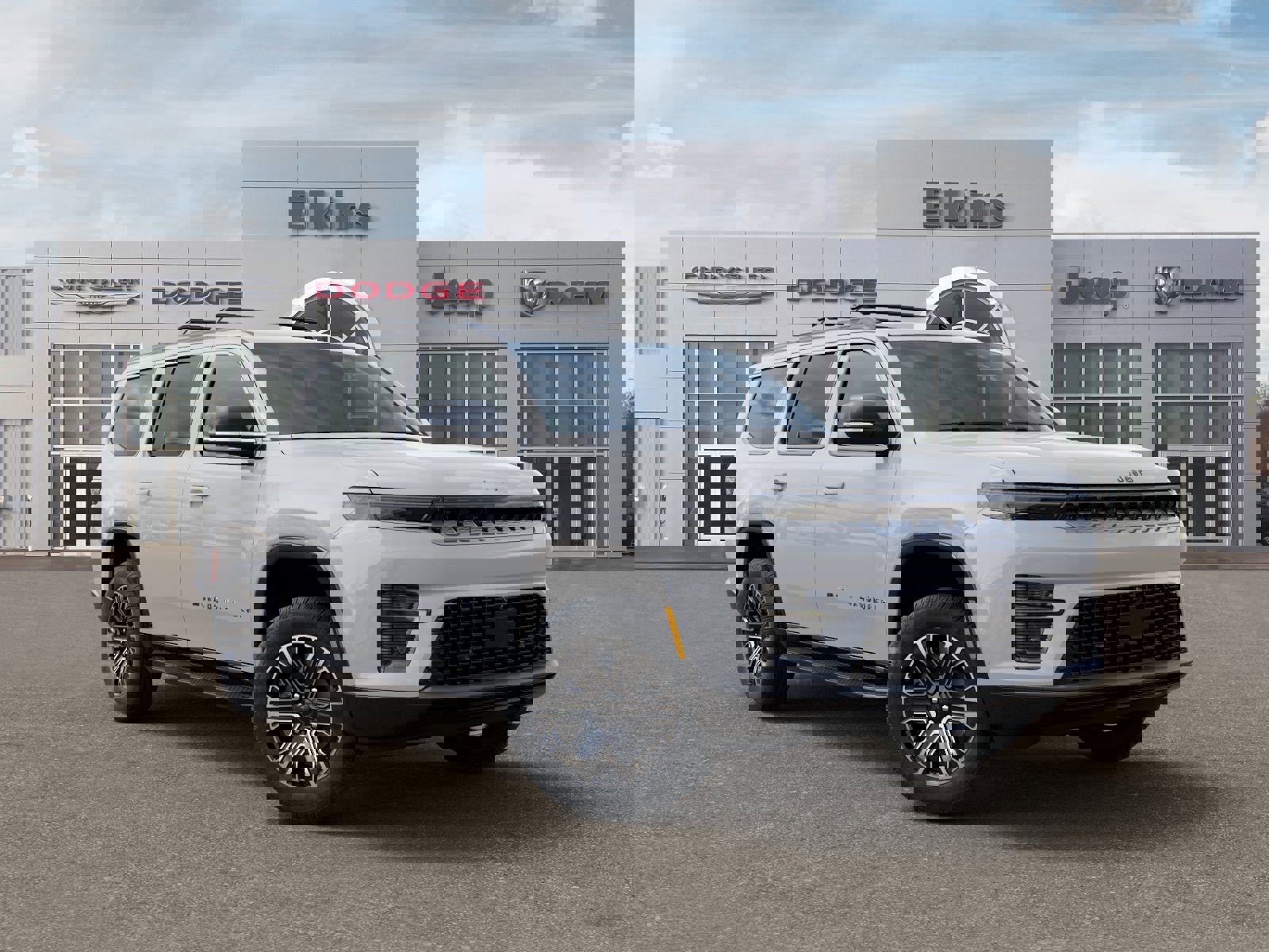 New 2026 Jeep Grand Wagoneer 4x4 w/ Premium Group I image 31