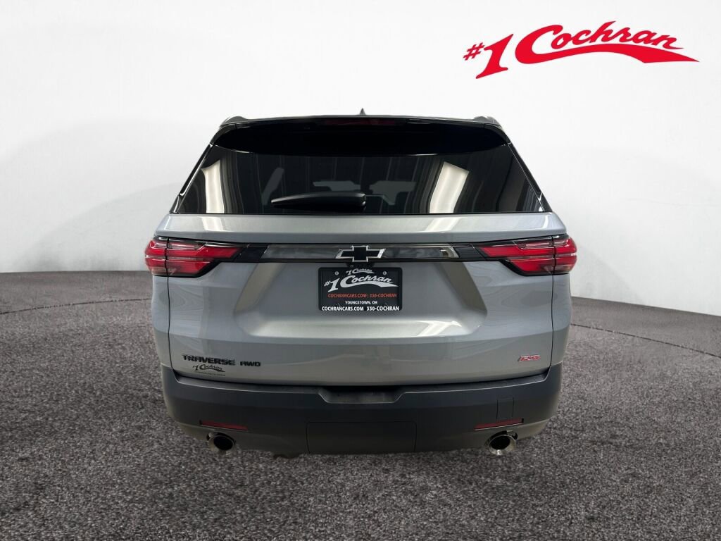 Certified 2023 Chevrolet Traverse RS image 26