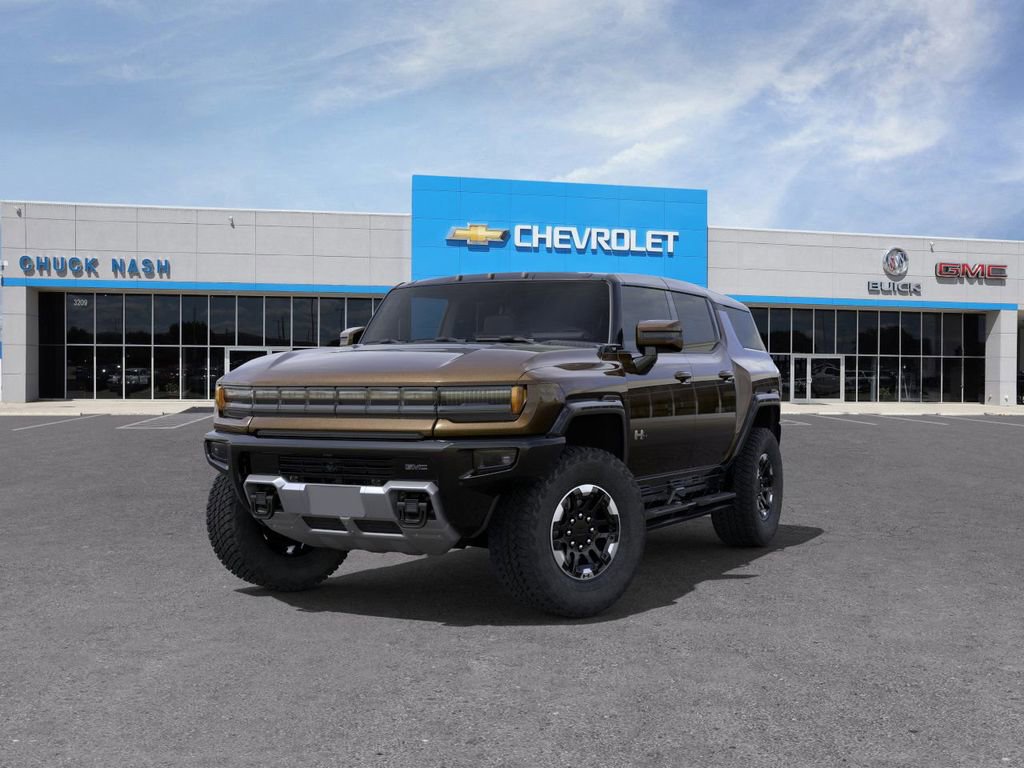 New 2025 GMC Hummer EV 3X w/ Extreme Off-Road Package image 32