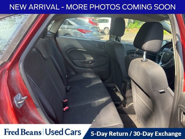 Used 2018 Ford Fiesta SE w/ Cold Weather Package FWD image 11