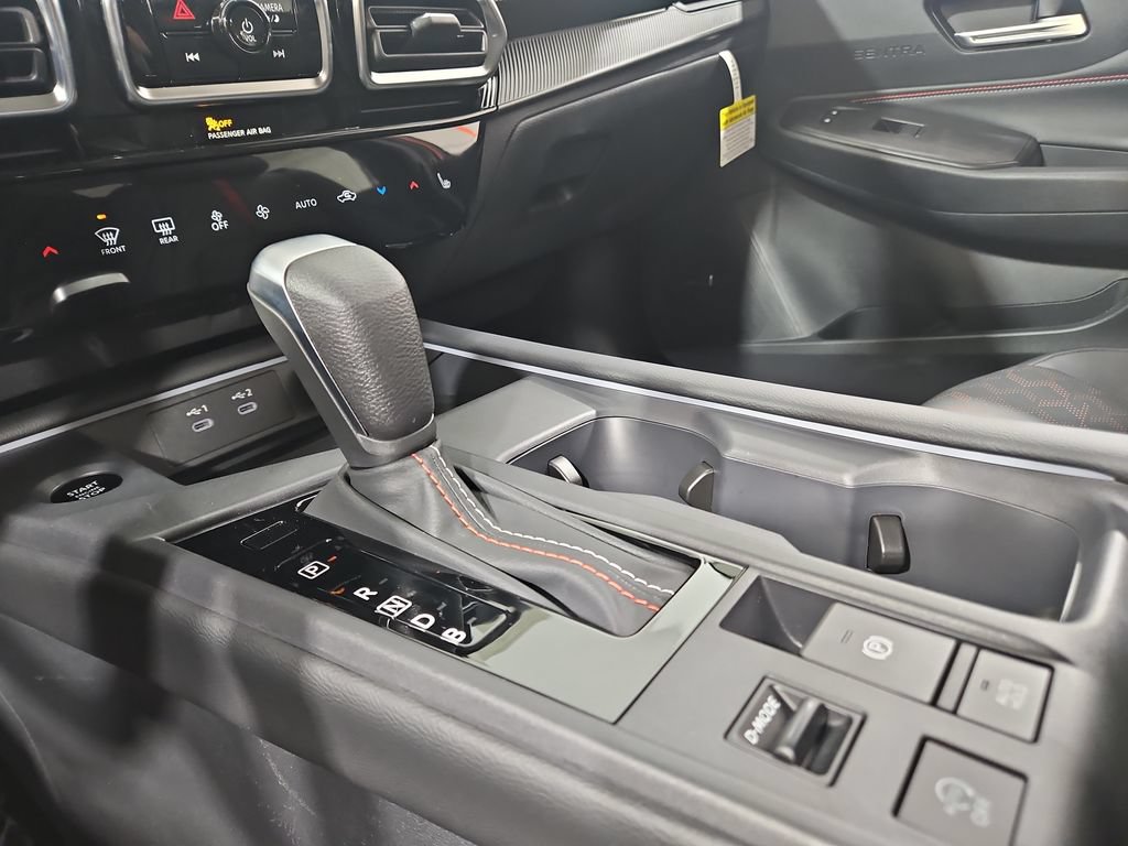New 2026 Nissan Sentra SR w/ SR Premium Package FWD image 24