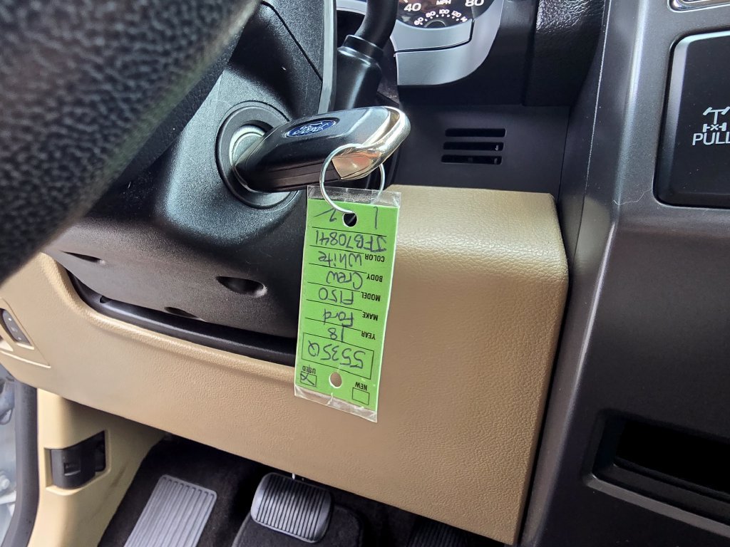 Used 2018 Ford F150 XLT w/ Equipment Group 302A Luxury AWD/4WD image 29