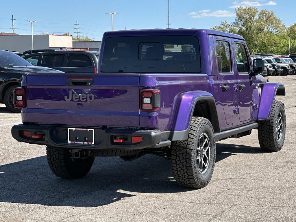 New 2026 Jeep Gladiator Rubicon w/ Safety Group AWD/4WD image 3
