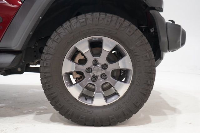Used 2022 Jeep Wrangler Unlimited Sport w/ Sun And Sound Package AWD/4WD image 10