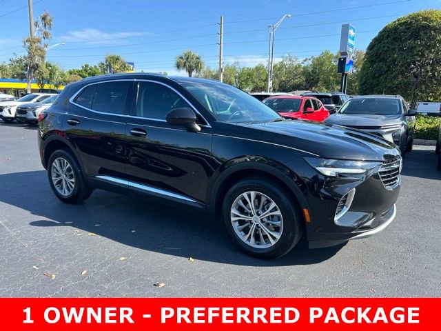 Used 2023 Buick Envision Preferred