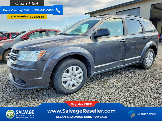 Used 2018 Dodge Journey SE w/ Popular Equipment Group