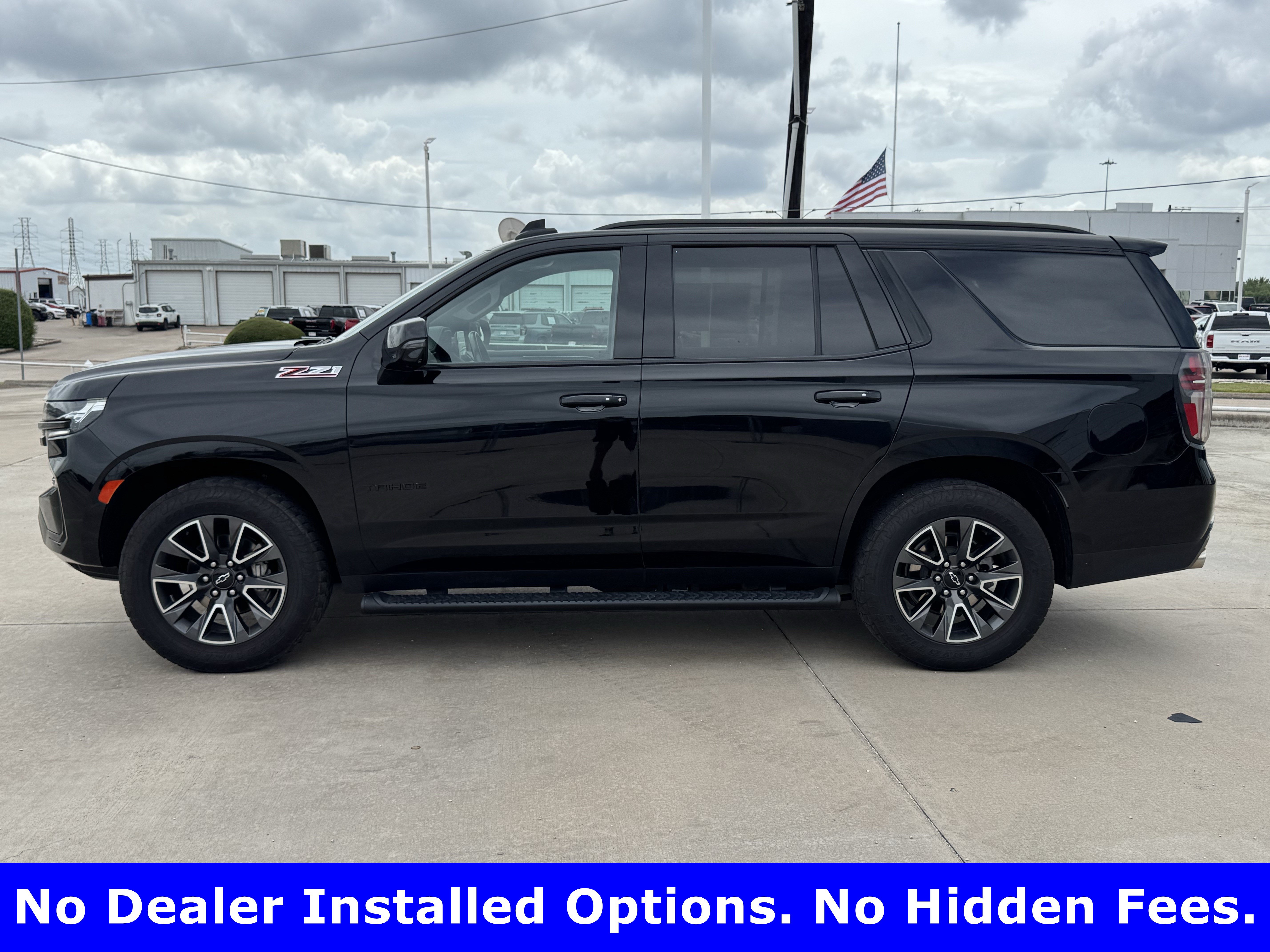 Used 2024 Chevrolet Tahoe Z71 w/ Z71 Off-Road Package AWD/4WD image 3