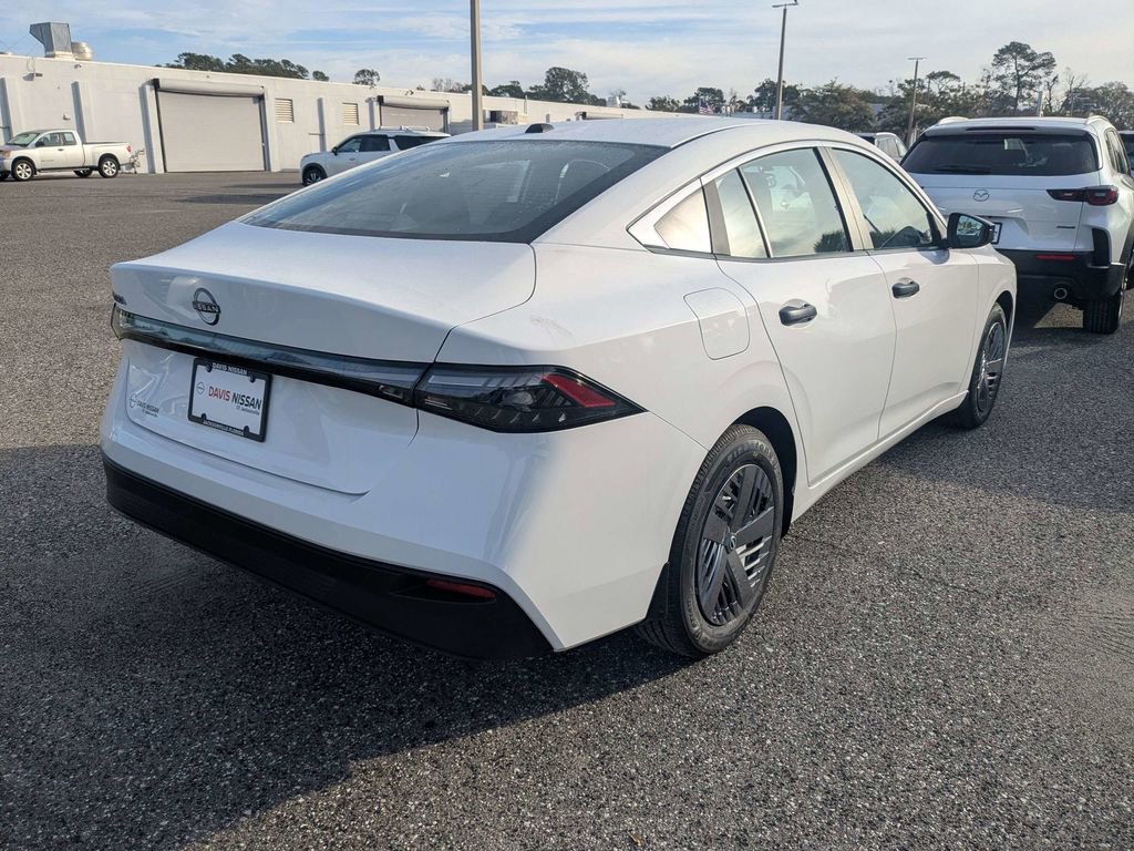 New 2026 Nissan Sentra S w/ Floor Mat Package image 4