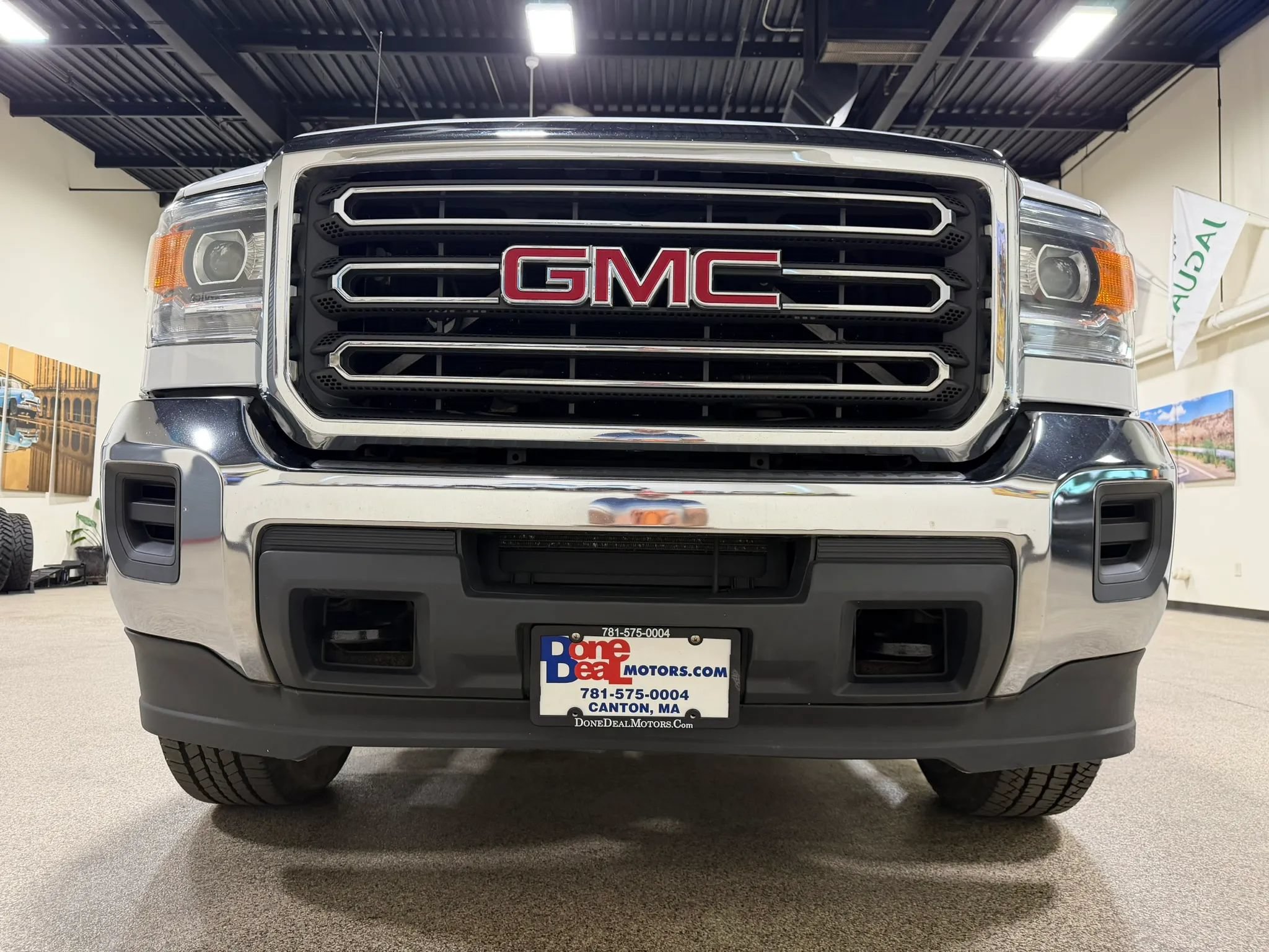 Used 2017 GMC Sierra 2500 4x4 Double Cab w/ Sierra Convenience Package image 15