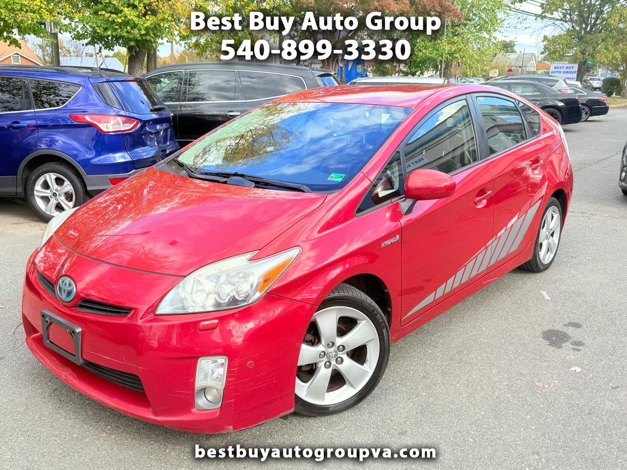 Used 2010 Toyota Prius Five