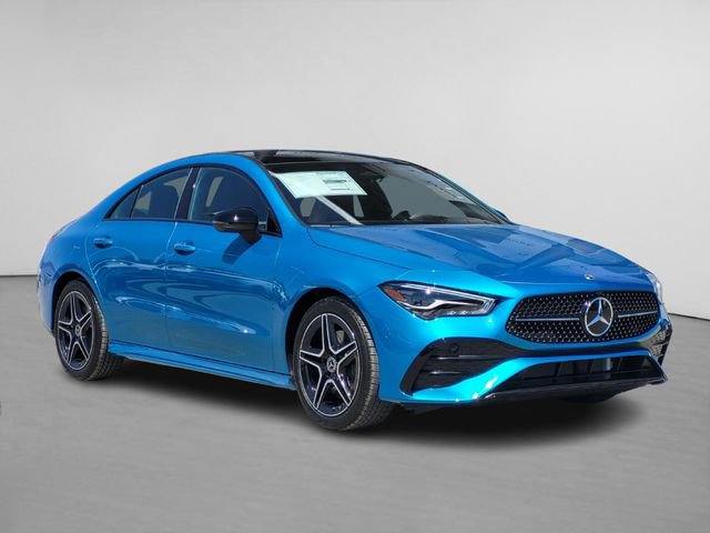 Certified 2025 Mercedes-Benz CLA 250 4MATIC