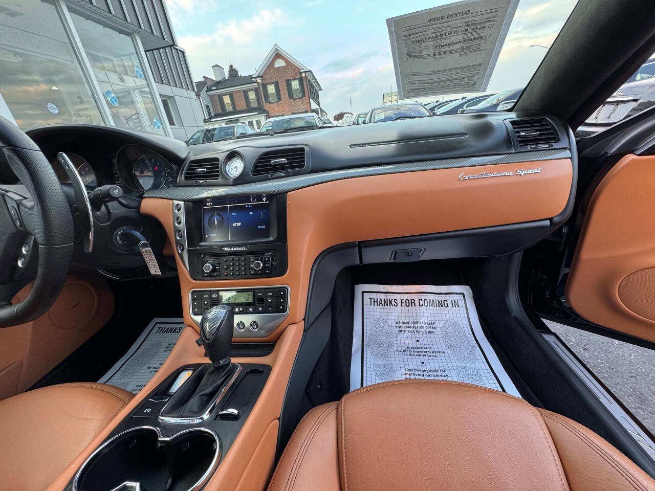 Used 2016 Maserati GranTurismo Sport image 23