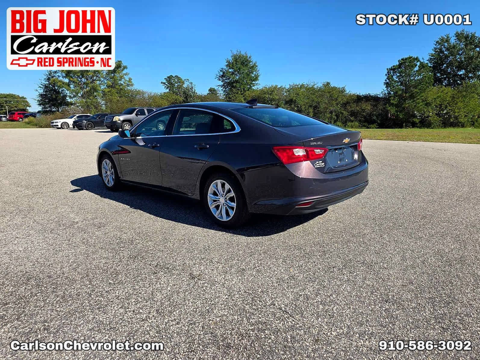 Used 2025 Chevrolet Malibu LT FWD image 4
