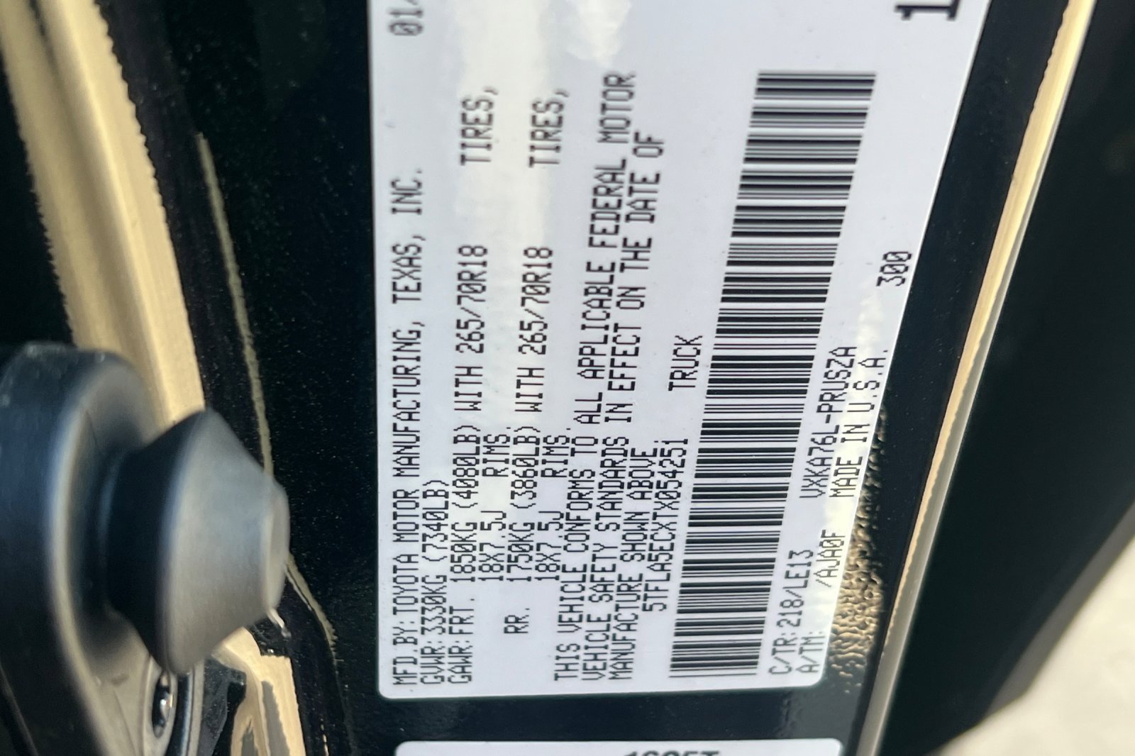 New 2026 Toyota Tundra SR5 w/ SR5 Premium Package image 21