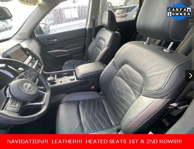 Used 2022 Nissan Pathfinder Platinum w/ Cargo Package image 2