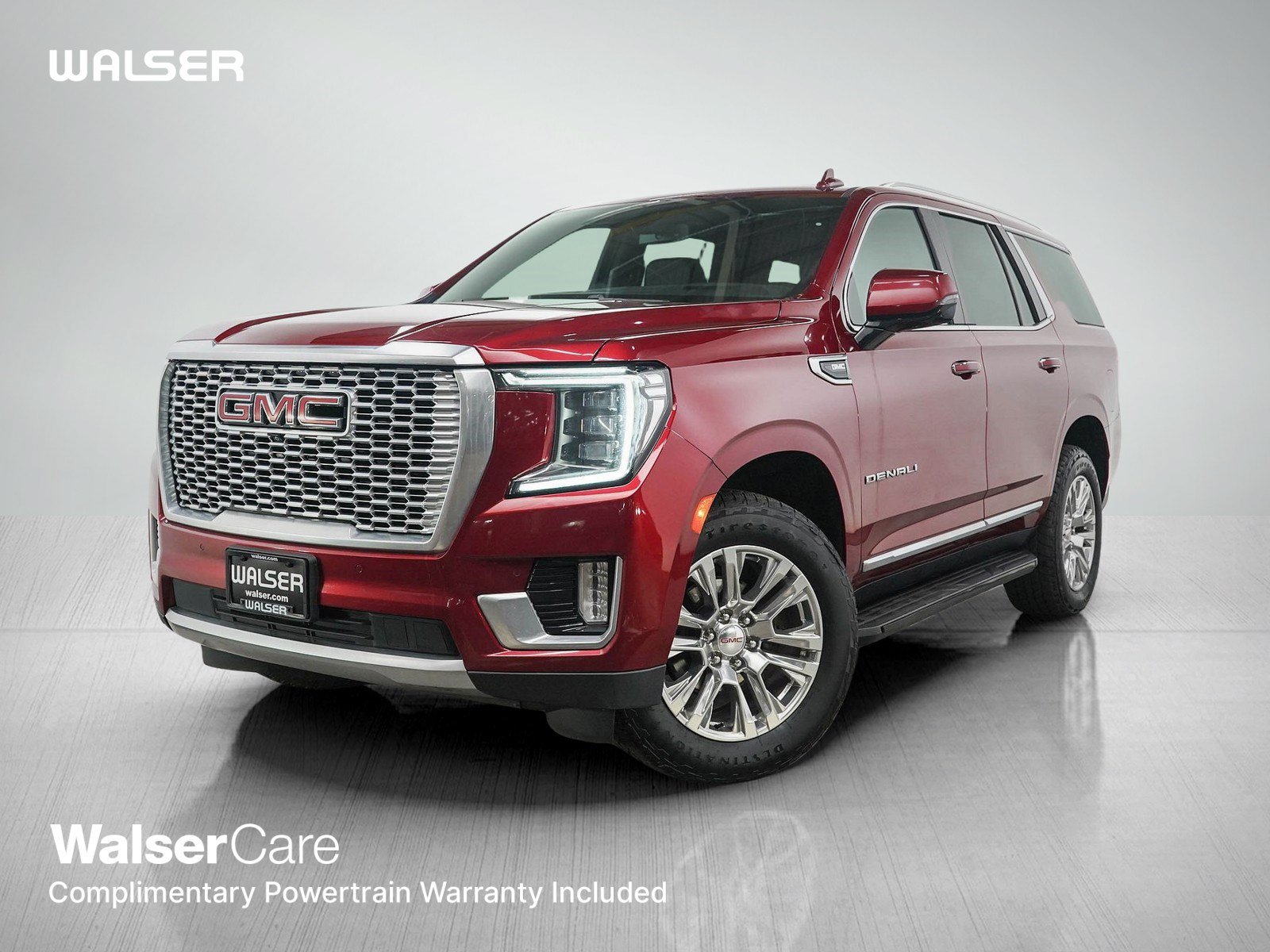 Used 2021 GMC Yukon Denali AWD/4WD image 1